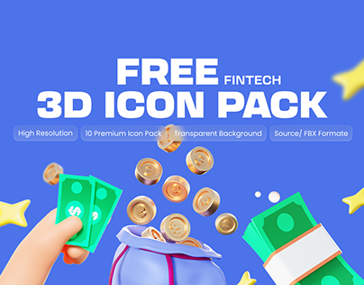 Free 3D Icon Pack Download