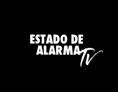 Cartelería para el 2º Aniversario - Estado de Alarma TV