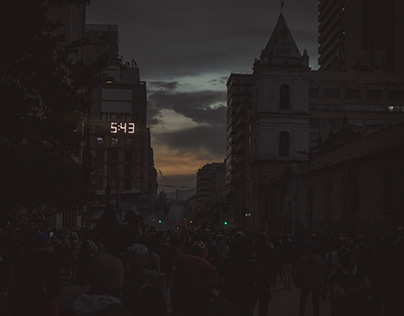 Protestas Noviembre 2019 Bogotá DC.