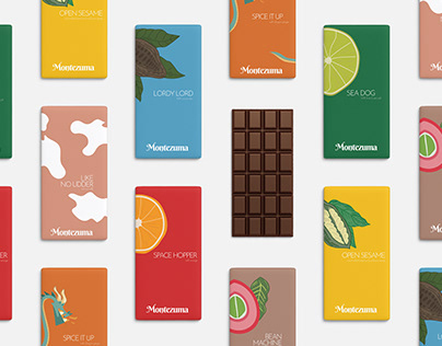 Montezuma Chocolates - The Classics Rebranded