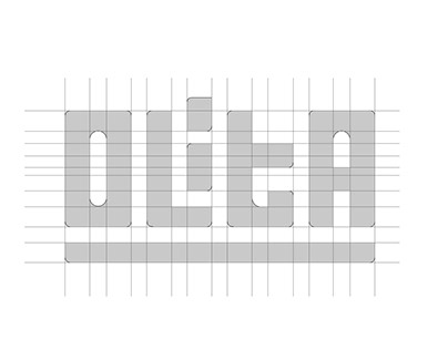 "Olita" branding custom font Project