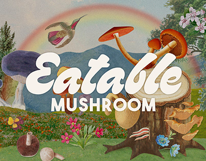 Eatable Mushroom - Brand Identity