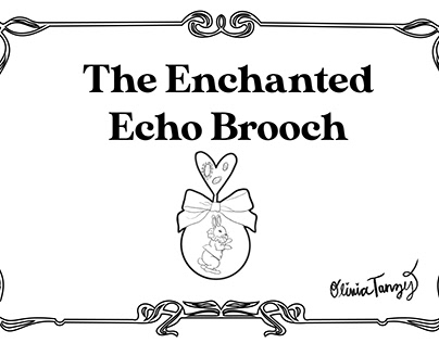 The Enchanted Echo Brooch