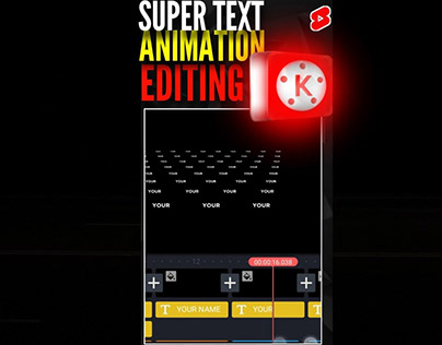 Text animation in kinemaster project file free