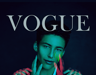 Vogue Cover Concept