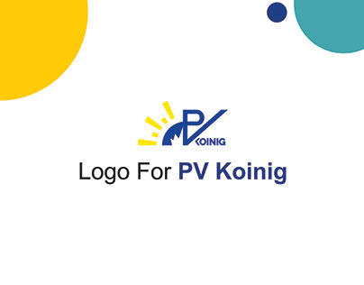 Logo Design for PV Koinig