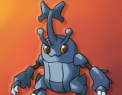 Pokémon - Heracross