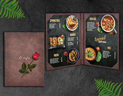 Project thumbnail - Restaurant Menu Card