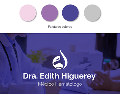 Dra. Edith Higuerey | Identidad Gráfica
