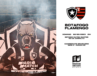 MOV NACAG | Botafogo x Flamengo