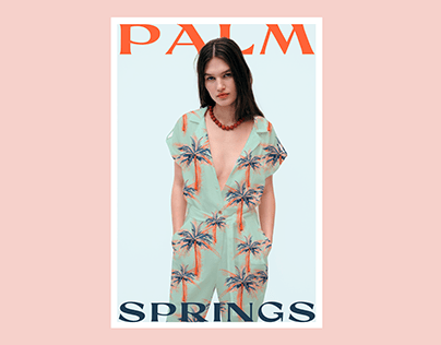 PALM SPRINGS / Pattern