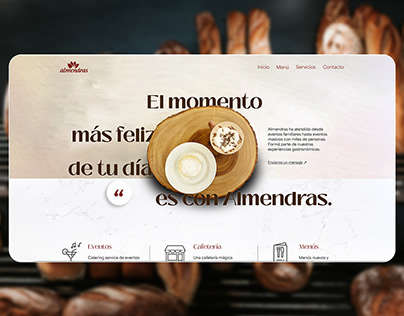 Landing Page / Almendras