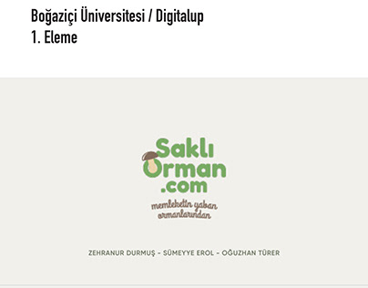 Boğaziçi Üniversitesi / 2022 DigitalUp Ön Eleme