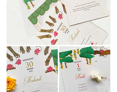 Wedding Invite - Tamarind Tree