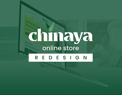 Chinaya Website Redesign