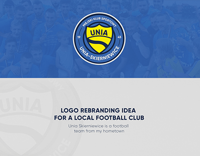 Unia Skierniewice - Logo Rebranding IDEA