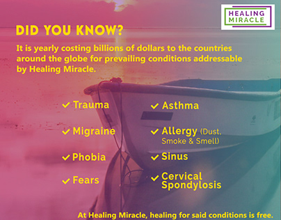 Heal & Cure Sinus, Allergies, Trauma – Healing Miracle