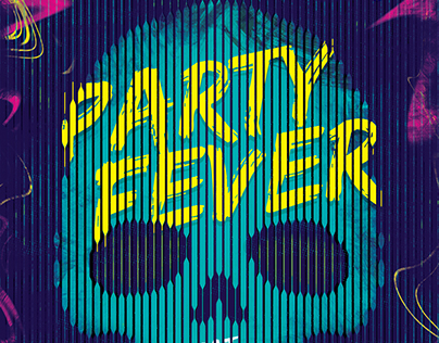 Skull Poster - Party Fever