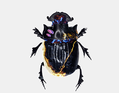 Marvel's Villains Reimagine As Insects.