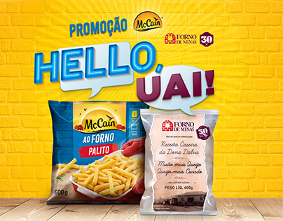 The HELLO, UAI! Promotion