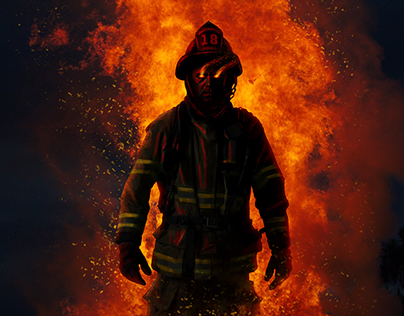 Joe Hill "Fireman" ( book cover art )