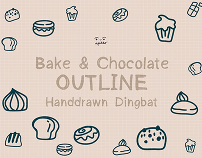 Bake and Chocolate Dingbat