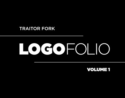 Traitor Fork Logofolio Vol. 1