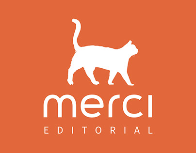 Diseño de logotipo para la editorial Merci