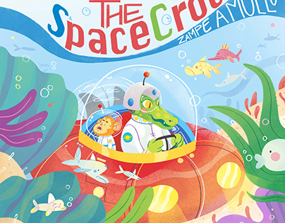 The SpaceCroc zampe a mollo! - Book Project