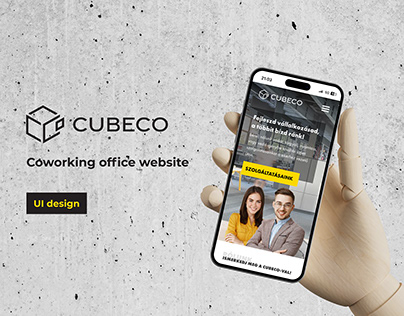 CUBECO UI design