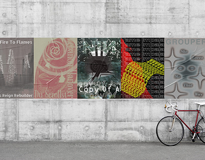 Posters of music groups vol.2