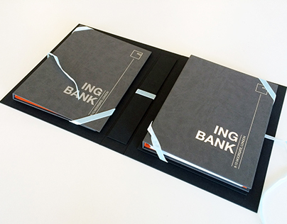 ING Bank | Tender and folder design