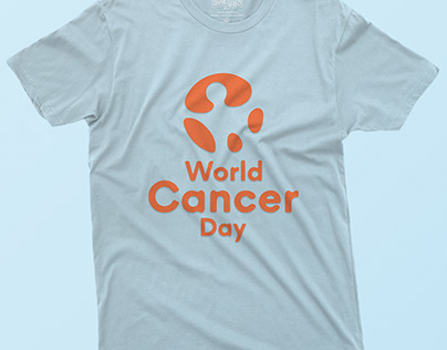World Cancer Day- Simple T-Shirt