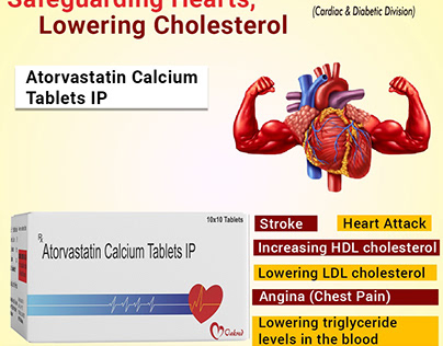 Atorvastatin Calcium in Cardiac Diabetic franchise