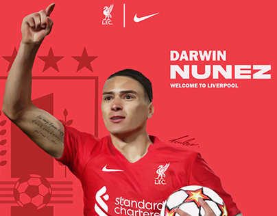 Darwin Nunez welcome to Liverpool