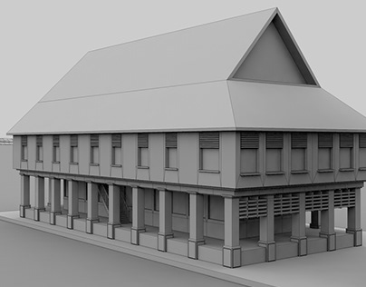 3D Modelling Old Building