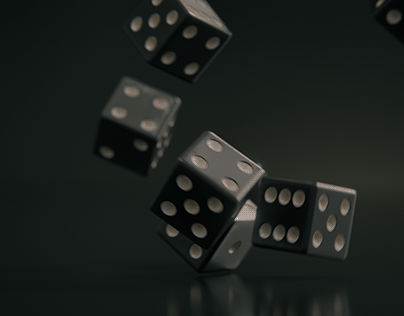 Photorealistic Dice Roll