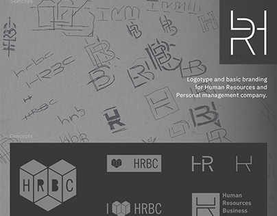 HRBC logotype & branding
