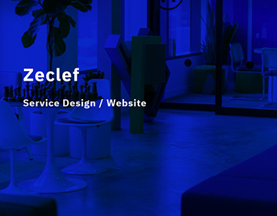 Zeclef - Service Design / Website