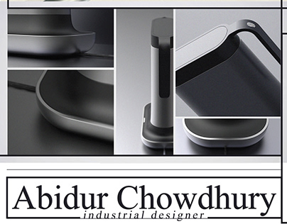 Designer Research- Abidur Chowdhury