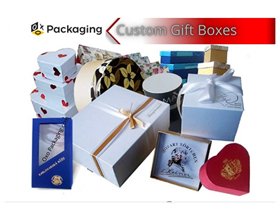 Custom Gift Boxes Impactful and Appealing