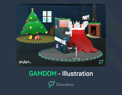 GAMDOM - Illustration