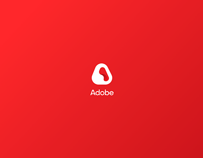 Adobe Logo Redesign Concept