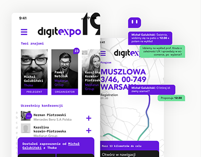 Digitexpo app