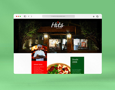 Website Hits Pizza Artesanal