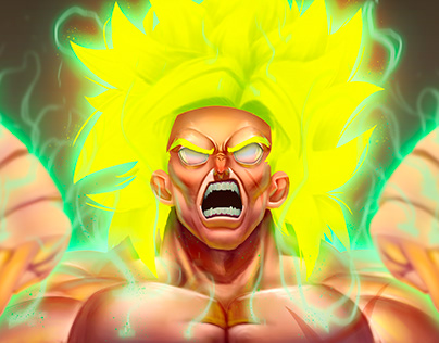 The Legendary Super Saiyan: Broly