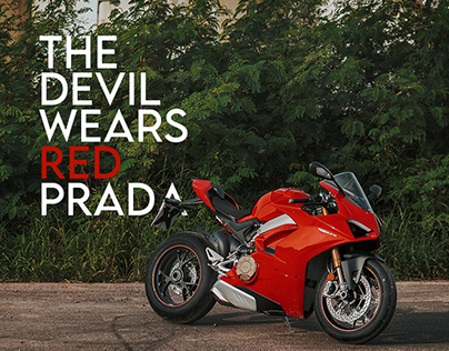 The Devil Wears RED Prada - Ducati Panigale V4