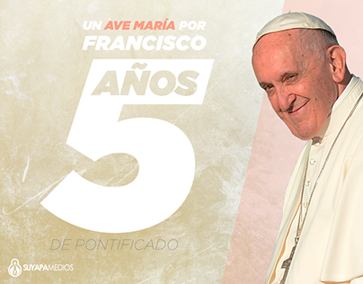 5 Años del Papa Francisco