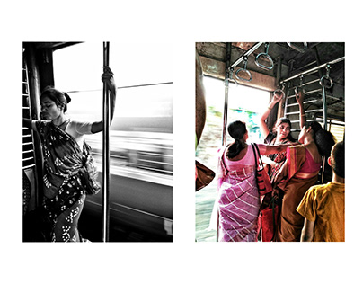Photo Story: The local train