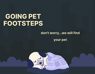 Going Pet Footsteps